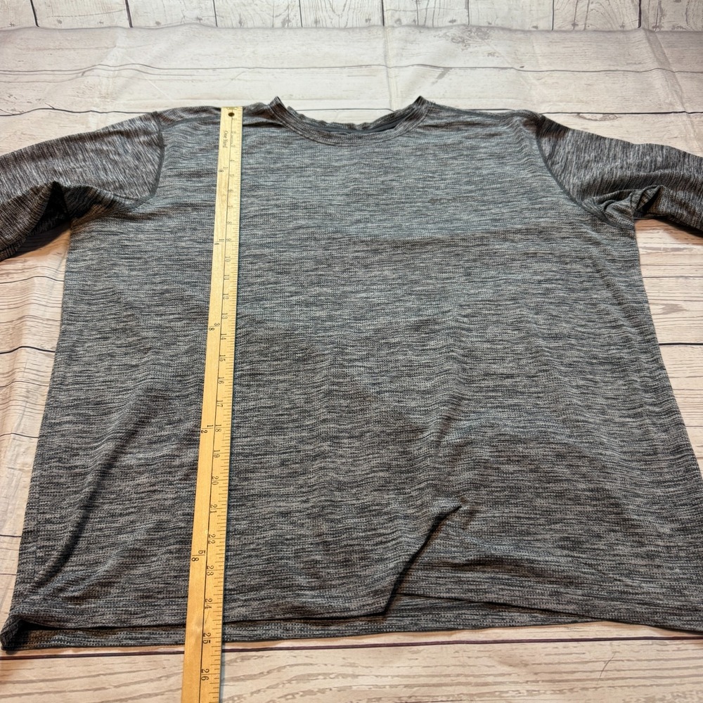 Columbia Long Sleeve Shirt Fishing Casual Heathered Gray Outdoor Men's‎ Size XL - Picture 6 of 13